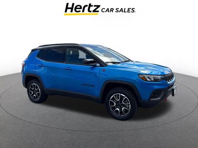 Used 2025 Jeep Compass Trailhawk