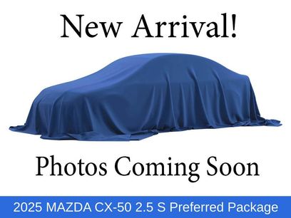 Used 2025 MAZDA CX-50 AWD 2.5 S w/ Preferred Package