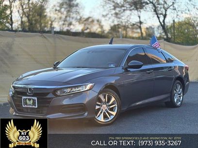 Used 2019 Honda Accord LX
