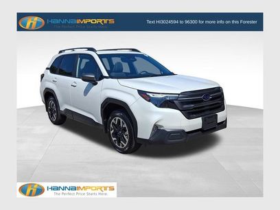 Used 2025 Subaru Forester Premium