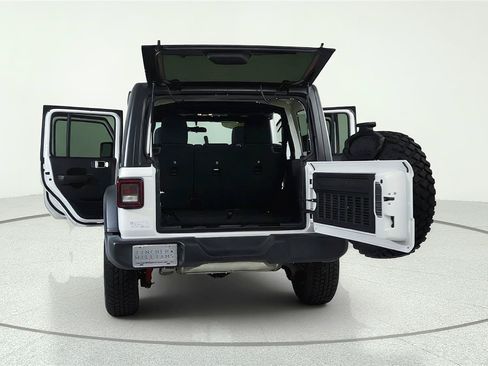 Used 2020 Jeep Wrangler Unlimited Sport AWD/4WD image 7