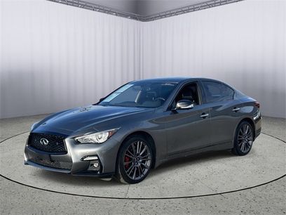 Certified 2024 INFINITI Q50 Red Sport 400