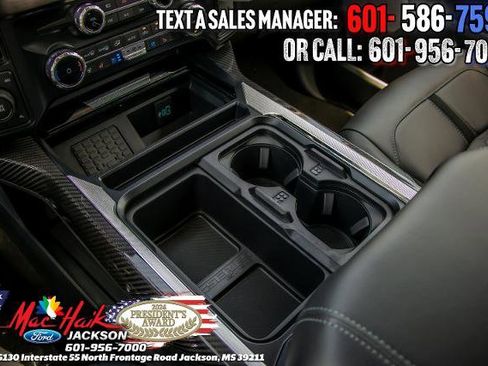 New 2026 Ford F250 Lariat w/ Black Appearance Package image 23