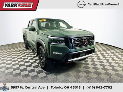 Certified 2023 Nissan Frontier PRO-4X w/ Pro-4X Premium Package