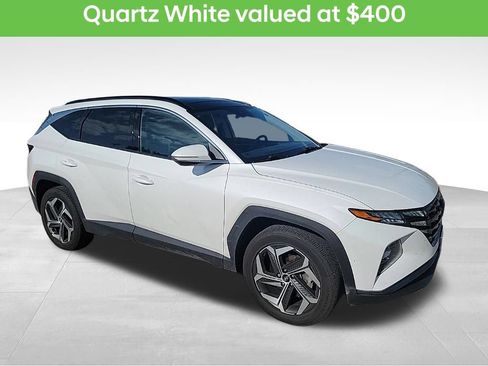 Used 2022 Hyundai Tucson Limited w/ Cargo Package AWD/4WD image 3