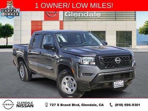 Used 2022 Nissan Frontier S w/ Technology Package RWD image 1