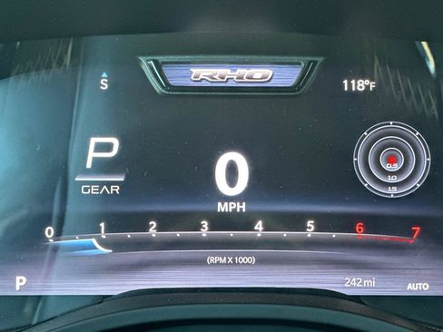 New 2026 RAM 1500 RHO AWD/4WD image 27