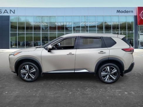 Certified 2021 Nissan Rogue Platinum image 7