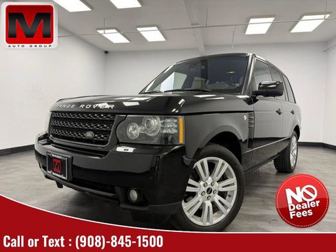 Used 2012 Land Rover Range Rover HSE LUX w/ Luxury Interior Pkg image 2