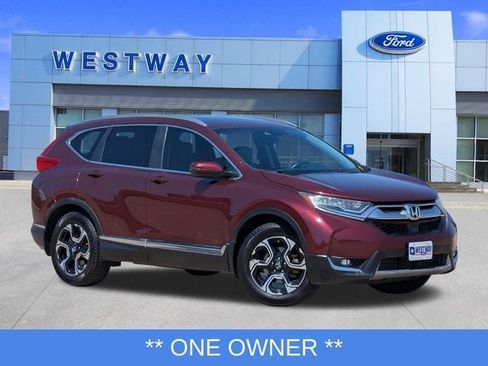 Used 2019 Honda CR-V Touring image 1