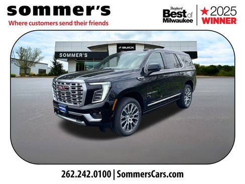 New 2026 GMC Yukon Denali w/ Denali Reserve Package AWD/4WD image 3