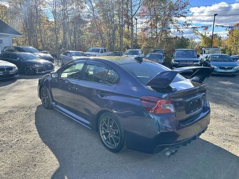 Used 2016 Subaru WRX STI Limited image 8