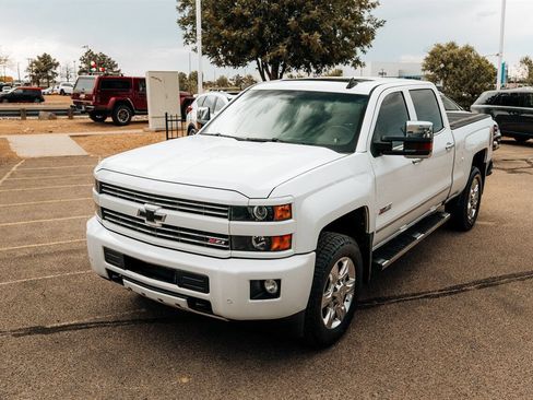 Used 2018 Chevrolet Silverado 2500 LTZ w/ Custom Sport Edition AWD/4WD image 14