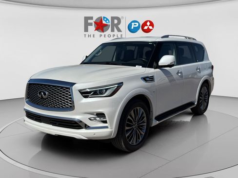 Used 2019 INFINITI QX80 Luxe w/ 22" Wheel Package image 1