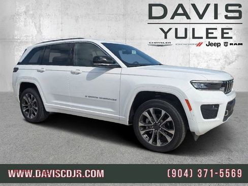 New 2025 Jeep Grand Cherokee Overland w/ Adv Protech Group III AWD/4WD image 1