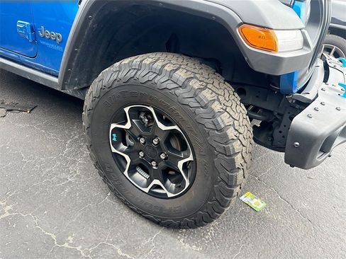 Used 2022 Jeep Wrangler Unlimited Rubicon 4xe w/ Steel Bumper Group image 5