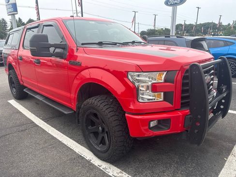 Used 2017 Ford F150 XL w/ Equipment Group 101A Mid AWD/4WD image 2