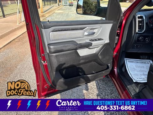 Used 2021 RAM 1500 Big Horn AWD/4WD image 12