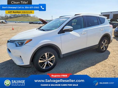 Used 2016 Toyota RAV4 XLE w/ Convenience Package image 1