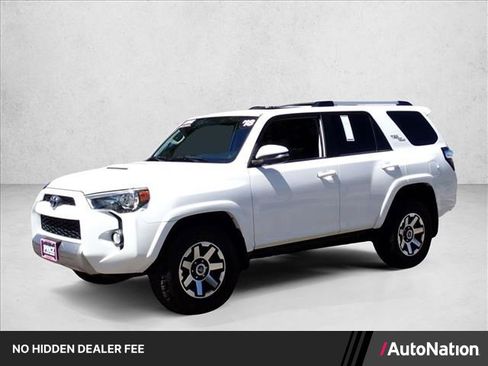 Used 2018 Toyota 4Runner TRD Off-Road Premium AWD/4WD image 1