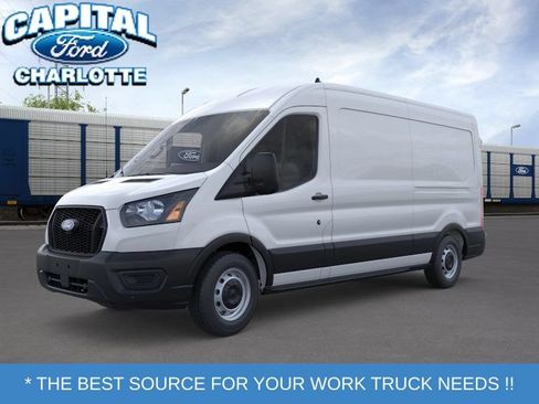 New 2026 Ford Transit 250 148 Medium Roof w/ Load Area Protection Package RWD image 1