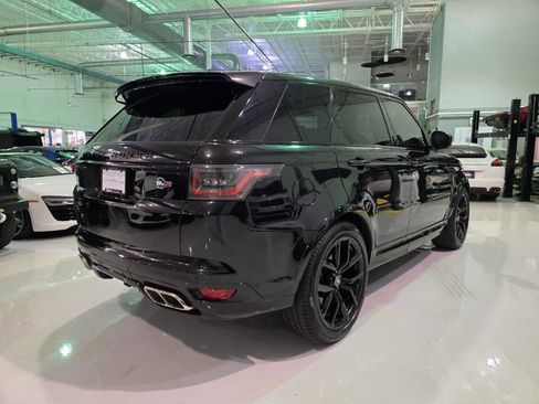 Used 2019 Land Rover Range Rover Sport SVR AWD/4WD image 18