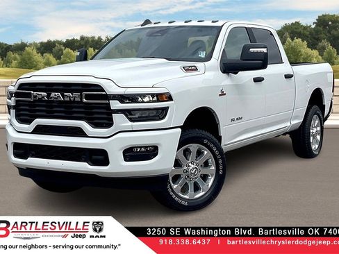 New 2026 RAM 2500 Big Horn image 1