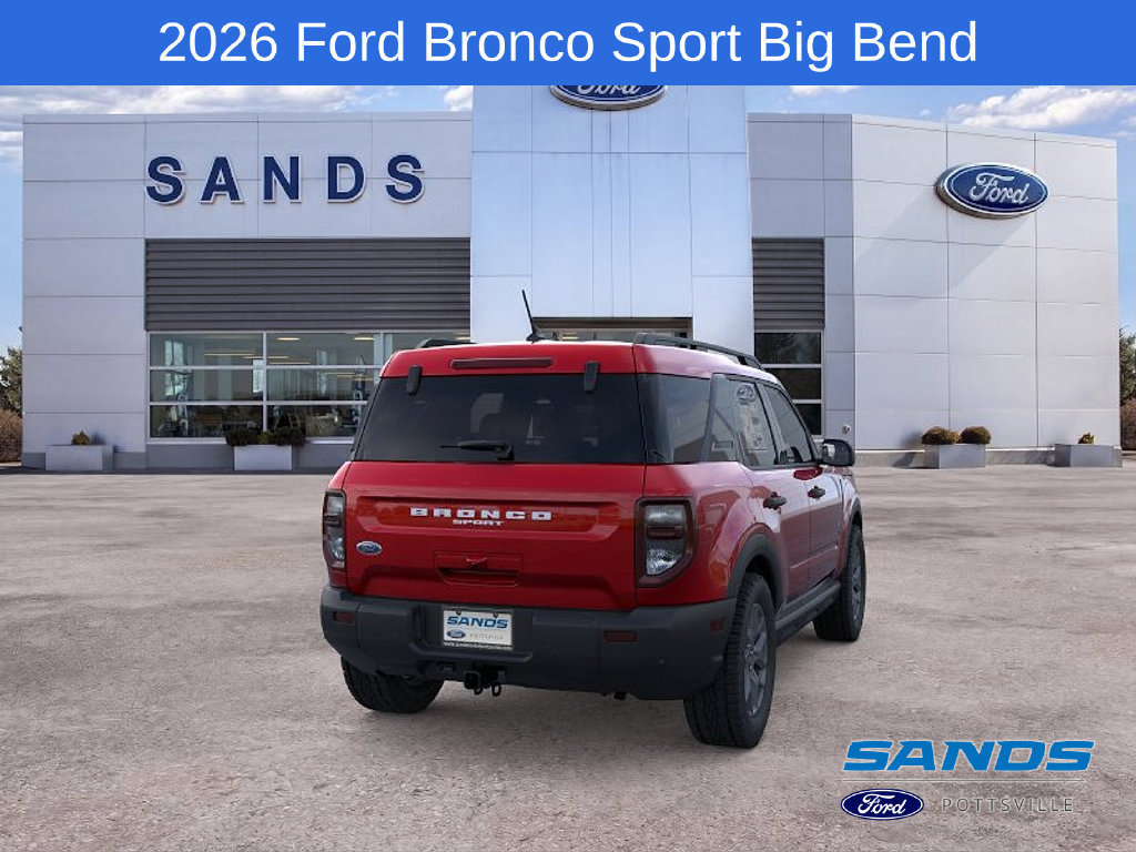 New 2026 Ford Bronco Sport Big Bend AWD/4WD image 8