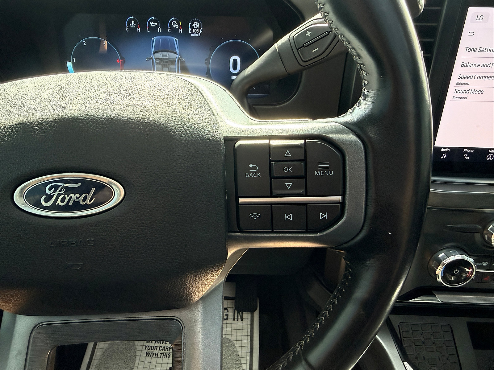 Used 2023 Ford F350 Lariat w/ Lariat Ultimate Package AWD/4WD image 29