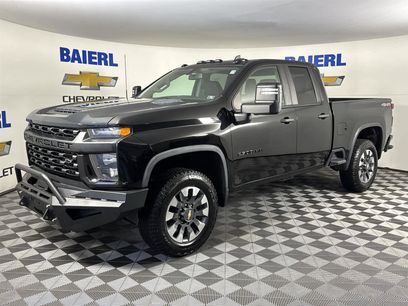 Used 2021 Chevrolet Silverado 2500 Custom w/ Custom Value Package
