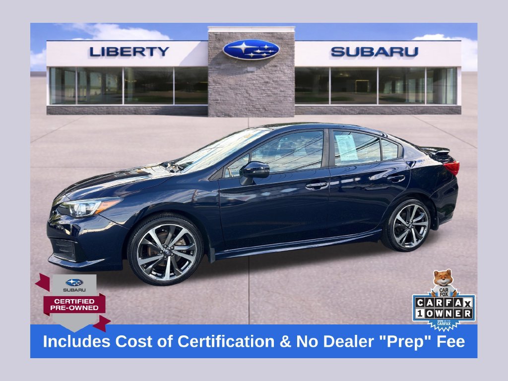Certified 2021 Subaru Impreza 2.0i Sport AWD/4WD 360° Tour