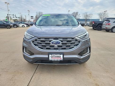Used 2021 Ford Edge Titanium w/ Equipment Group 301A image 3