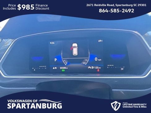 Used 2023 Volkswagen Tiguan SE image 14