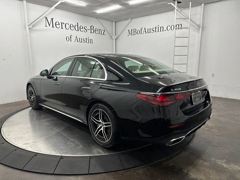 New 2027 Mercedes-Benz E 450 4MATIC Sedan image 5