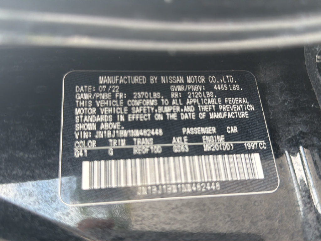 Used 2022 Nissan Rogue Sport SV AWD/4WD image 46