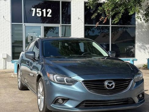 Used 2017 MAZDA MAZDA6 Touring FWD image 1