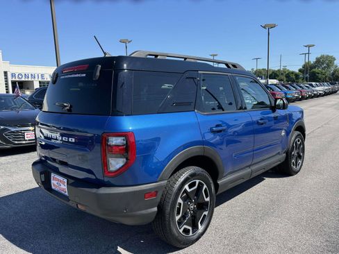 Used 2023 Ford Bronco Sport Outer Banks AWD/4WD image 4