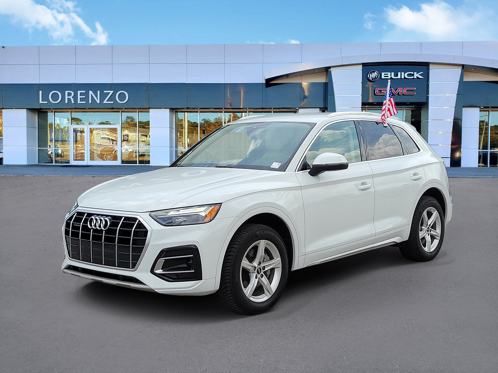 Used 2021 Audi Q5 2.0T Premium w/ Convenience Package AWD/4WD 360° Tour