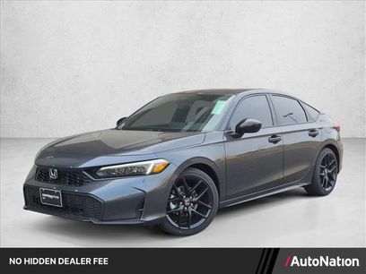 New 2026 Honda Civic Sport