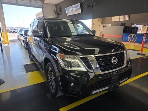 Used 2019 Nissan Armada SL w/ Premium Package image 4