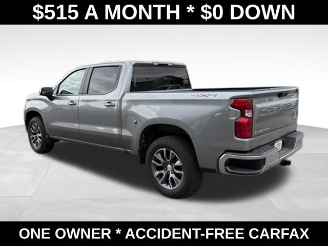 Used 2023 Chevrolet Silverado 1500 LT AWD/4WD image 3