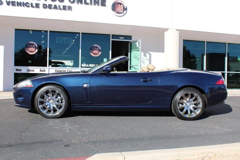 Used 2008 Jaguar XK Convertible RWD image 2