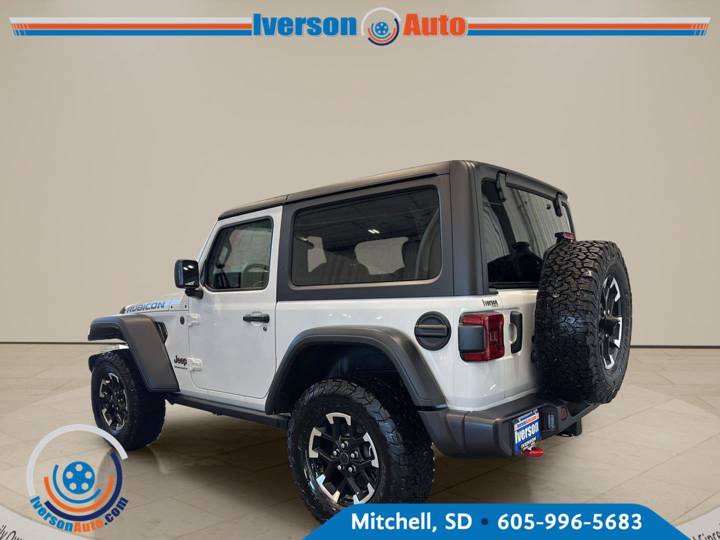 Used 2026 Jeep Wrangler Rubicon AWD/4WD image 5