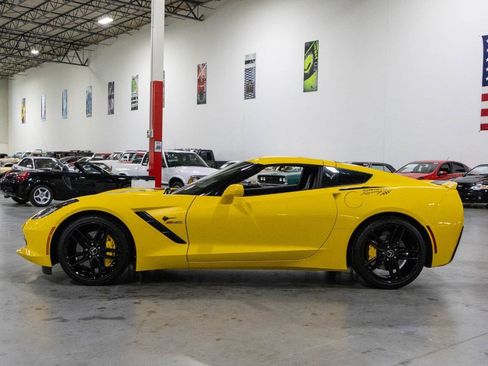 Used 2015 Chevrolet Corvette Stingray Coupe w/ 3LT Preferred Equipment Group RWD image 3