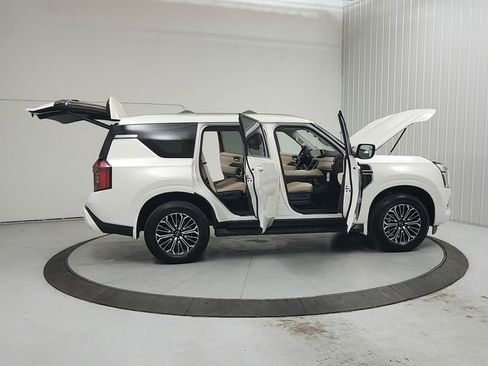 New 2026 Nissan Armada Platinum RWD image 16