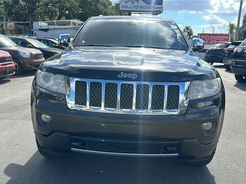 Used 2012 Jeep Grand Cherokee Overland AWD/4WD image 6