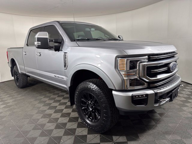 Certified 2021 Ford F350 Platinum w/ Tremor Off-Road Package AWD/4WD image 1