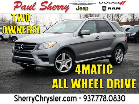 Used 2014 Mercedes-Benz ML 350 4MATIC image 1