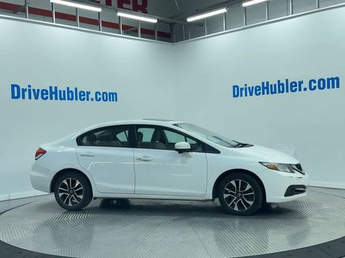 Used 2015 Honda Civic EX image 4