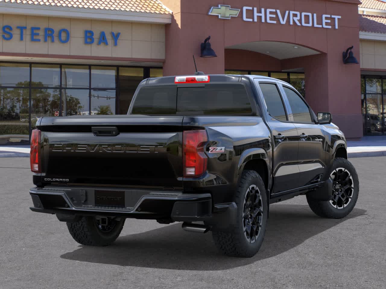New 2026 Chevrolet Colorado Z71 w/ Technology Package AWD/4WD image 4
